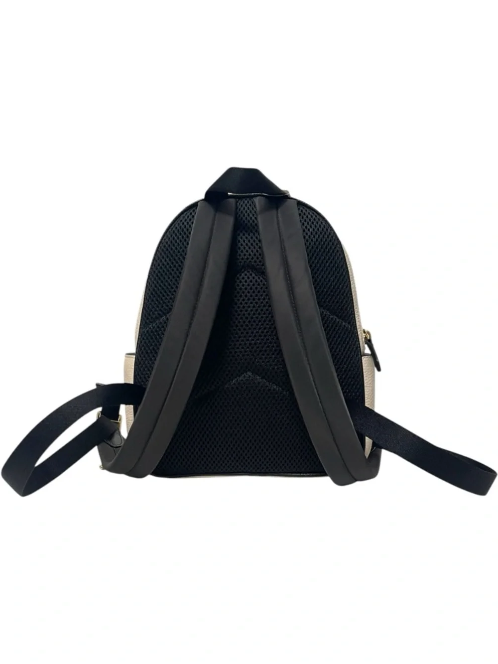 NWT COACH x DISNEY Cruella Motif Mini Pebbled Leather Court Backpack Bag